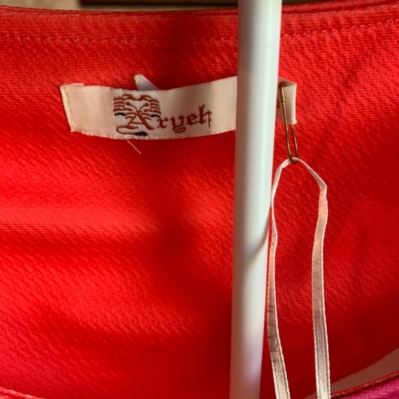 Aryeh bell sleeve dress. Never worn. Aryeh half tag attached - Picture 2 of 4